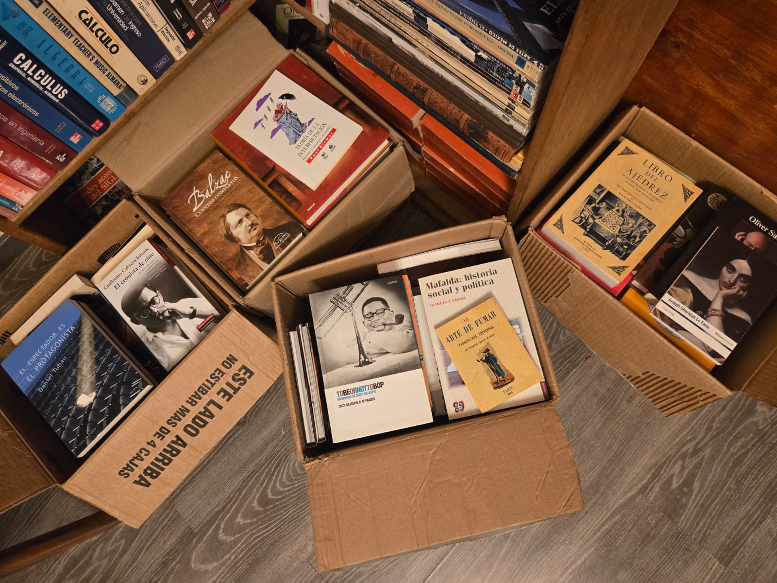 Libros que acaban de llegar a Librero en Andanzas Guadalajara