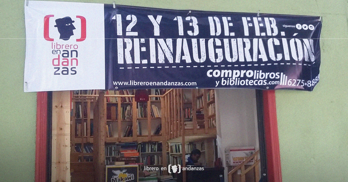 El Origen de la Librería de Bajío 156: Un Refugio Literario con Historia