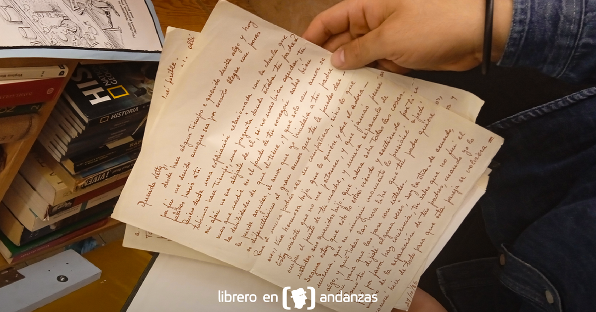 Descubrimientos y Memorias: Un Viaje Personal en Librero en Andanzas