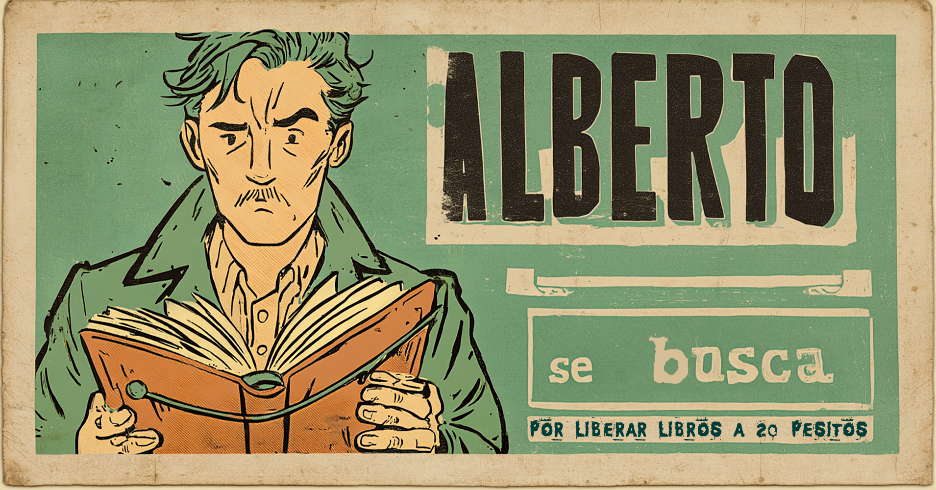 La Letra Justa: la guarida de Alberto Flecha Justa