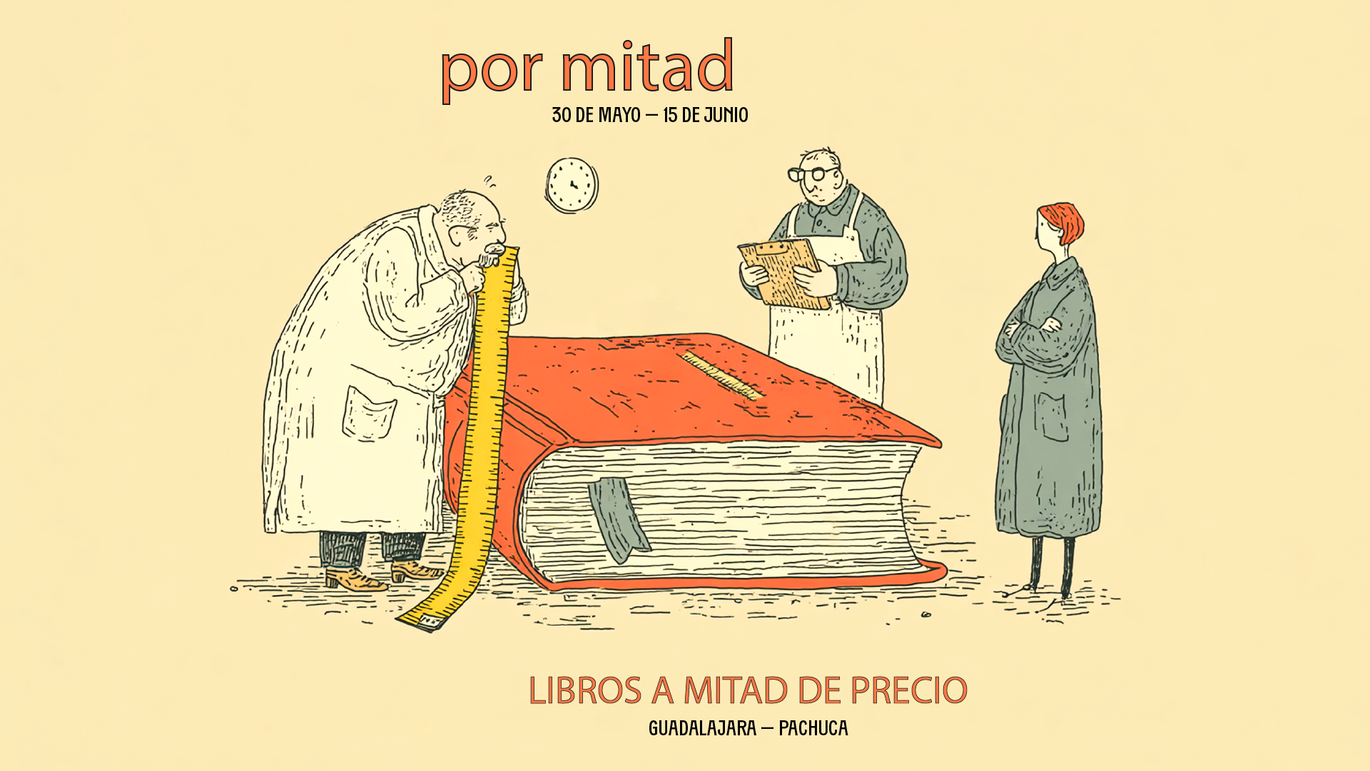 Por Mitad: todos los libros de Librero en Andanzas a mitad de precio del 30 de mayo al 15 de junio