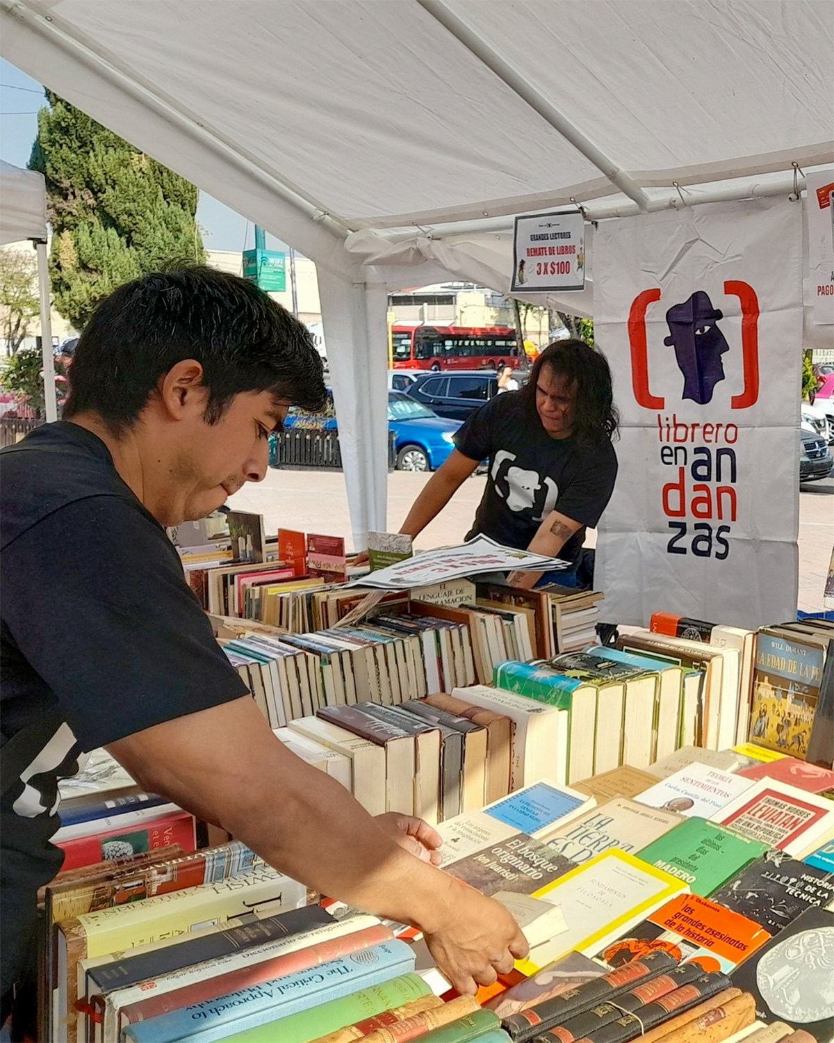 Antes de Abrir: Confesiones de un Librero en la Explanada