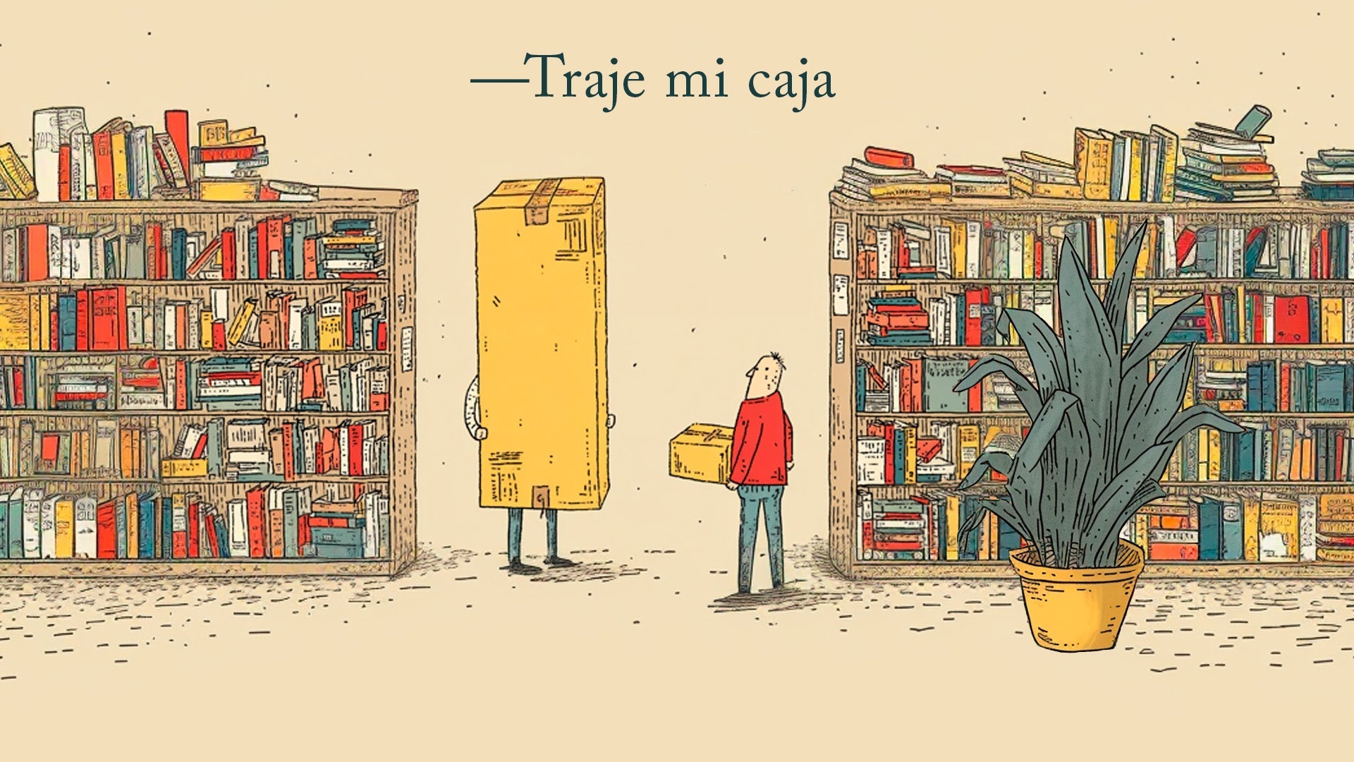Traje mi caja · Caja de libros en $300 · Pachuca Álamos