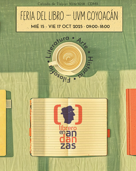 Feria del Libro — UVM Coyoacán