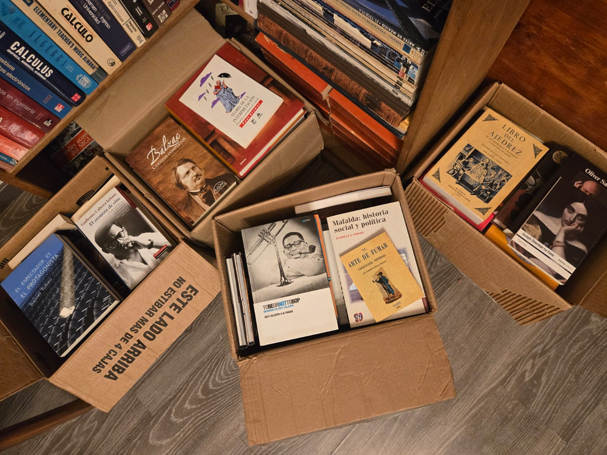 Libros que acaban de llegar a Librero en Andanzas Guadalajara