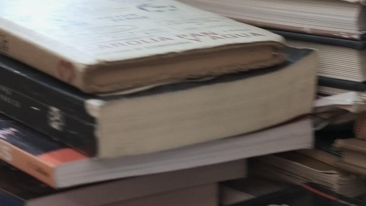Libros usados a $50 en Roma Sur | Librero en Andanzas