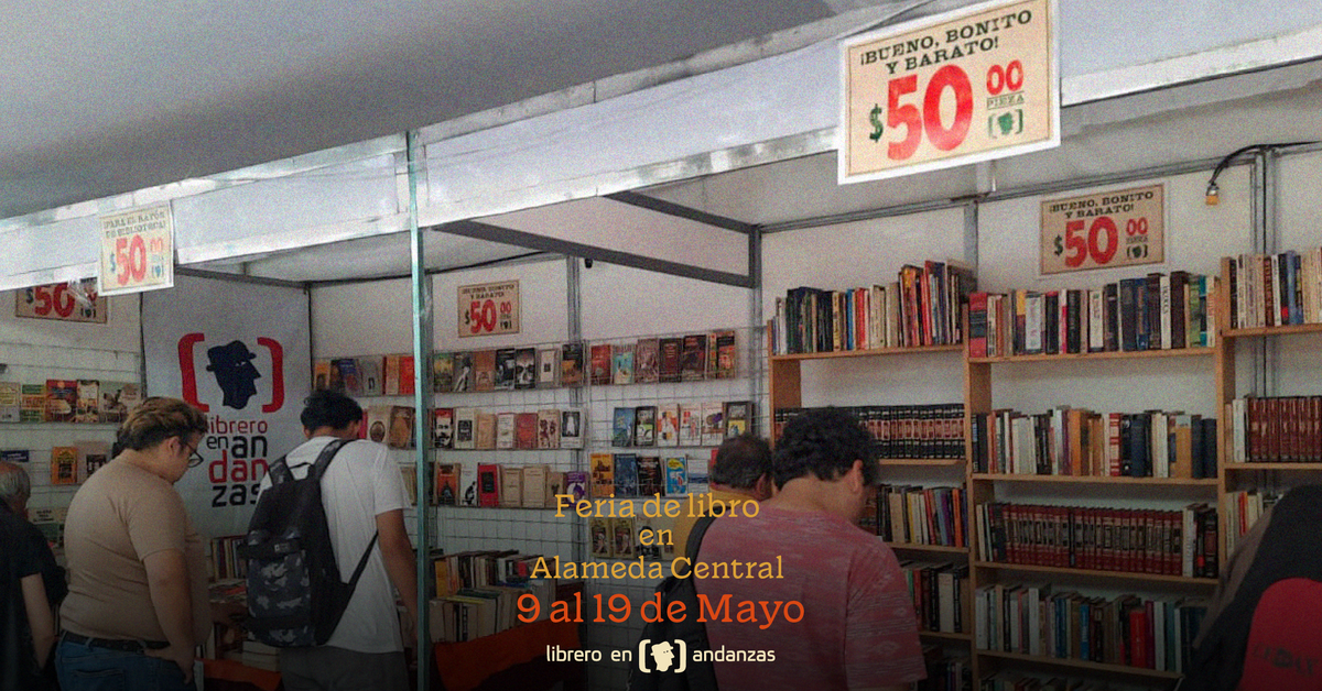 La Feria del Libro en la Alameda: Encuentros Inesperados entre Libros y Paseos