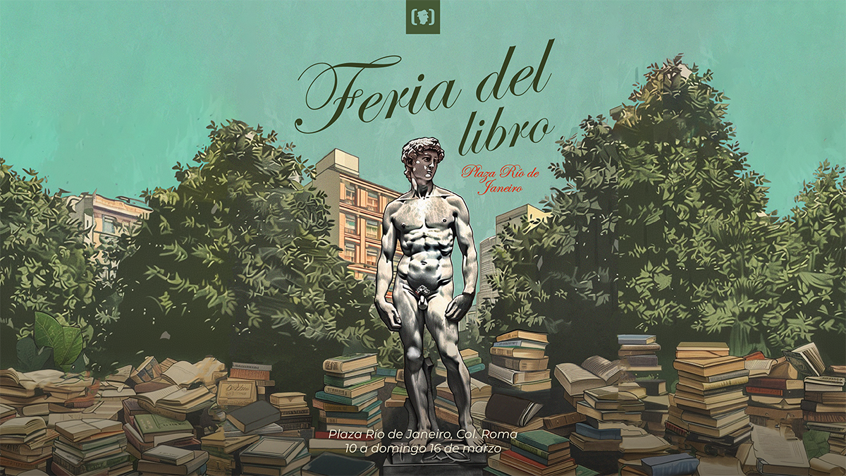 Feria del Libro en Plaza Río de Janeiro: Un oasis literario en el corazón de la Roma