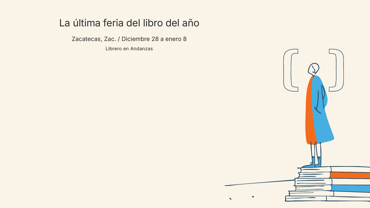La última feria del libro del año