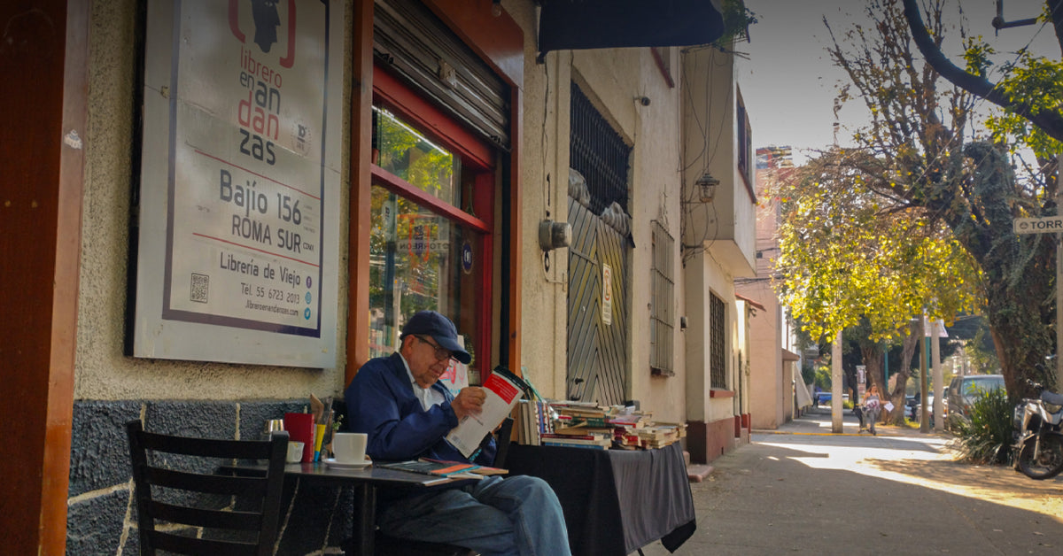 De Ingeniosos Lectores a Libreros: La Transformación de Librero en Andanzas en la Roma Sur