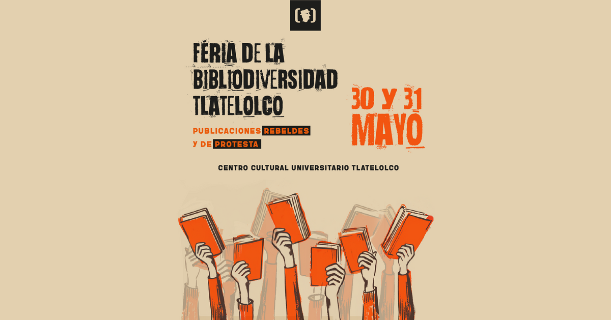 Librero en Andanzas en la FeBiT: publicaciones rebeldes y de protesta
