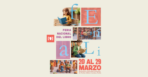 Librero en Andanzas en FENALI Puebla 2026: libros particularmente raros en la BUAP