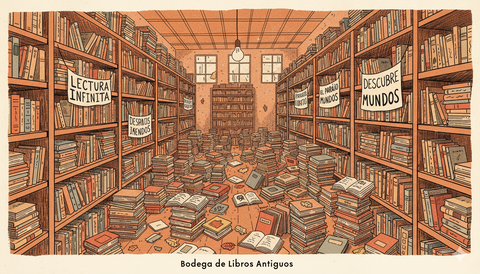 Anatomía de nuestra librería: así organizamos 5,000 libros para que encuentres exactamente lo que buscas (o lo que no sabías que buscabas)