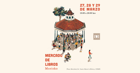 Mercado de libros Morisko: tres días para perderse entre libros