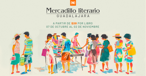 Mercadillo Literario en Guadalajara: Un festejo de aventuras y pura magia literaria