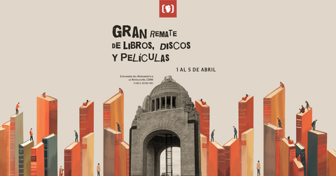 Librero en Andanzas en el Gran Remate 2026: libros que vuelven a encontrarse en Revolución