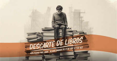 Descarte masivo de libros en Librería de Álamos: ¡Todos a $20!