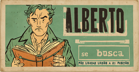 La Letra Justa: la guarida de Alberto Flecha Justa