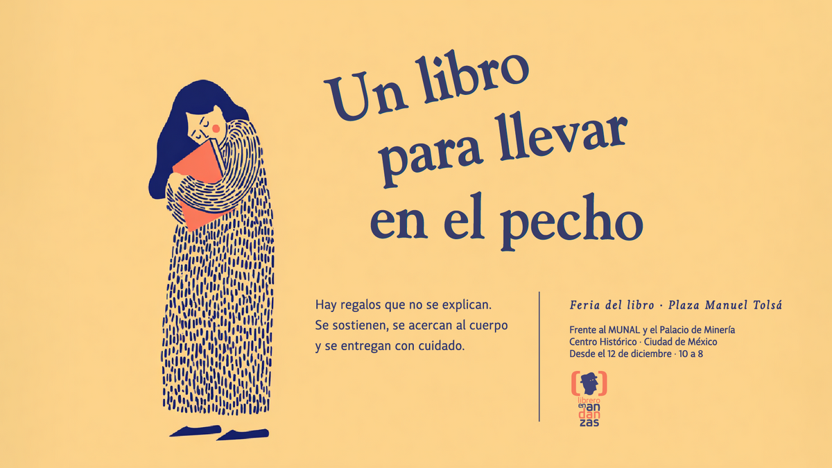 Un libro para llevar en el pecho