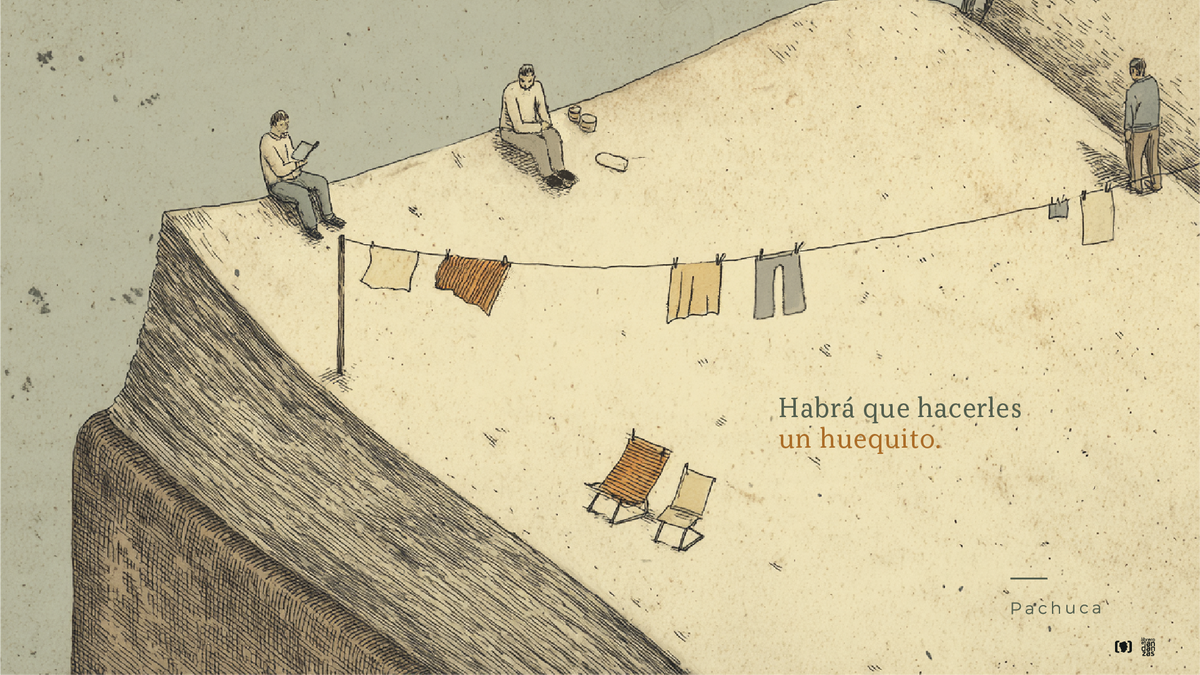 Habrá que hacerles un huequito
