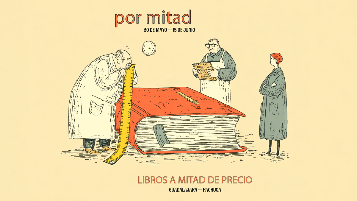 Por Mitad: todos los libros de Librero en Andanzas a mitad de precio del 30 de mayo al 15 de junio