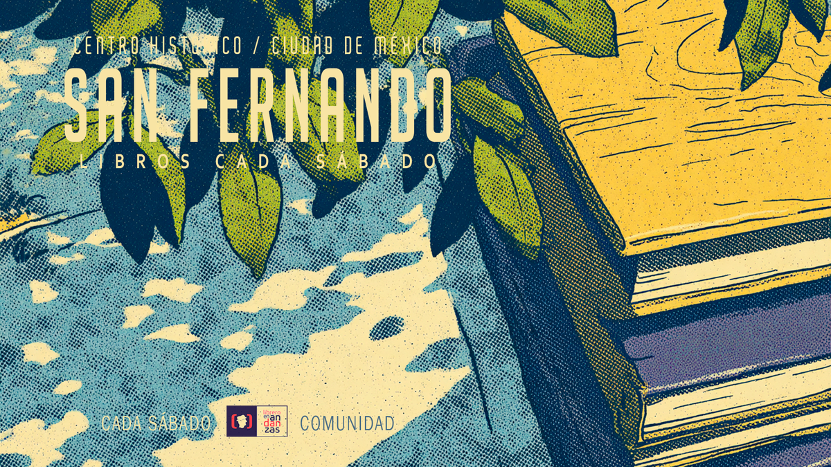 Sábados de San Fernando: libros que regresan a la calle
