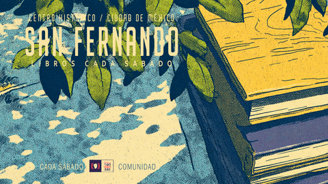 Sábados de San Fernando: libros que regresan a la calle