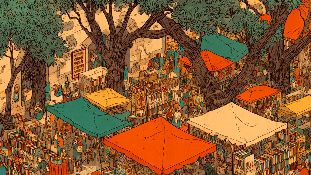 Tianguis de Andanzas: libros particularmente raros en San Fernando