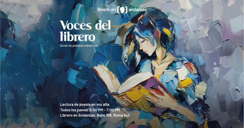 Voces del Librero: Jueves de Poesía en Bajío 156