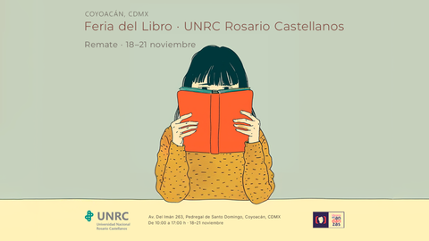 Feria Universitaria del Libro URC 2025: lecturas que abren camino en Coyoacán