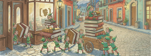 Una postal desde la librería