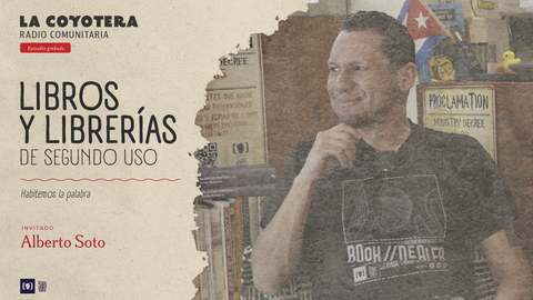 Alberto Soto y los libros que siguen andando