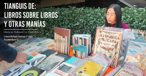 Librero en Andanzas: cuando los libros heredados construyen futuros en la UAM