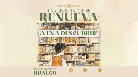 Descubriendo Nuevos Horizontes en Librero en Andanzas: ¡Una Librería en Renovación!