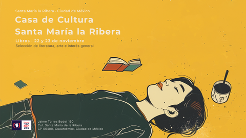 Librero en Andanzas en el Torres Bodet: libros para pasear y quedarse un rato