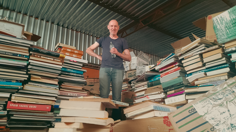 La biblioteca del arqueólogo Felipe Solís