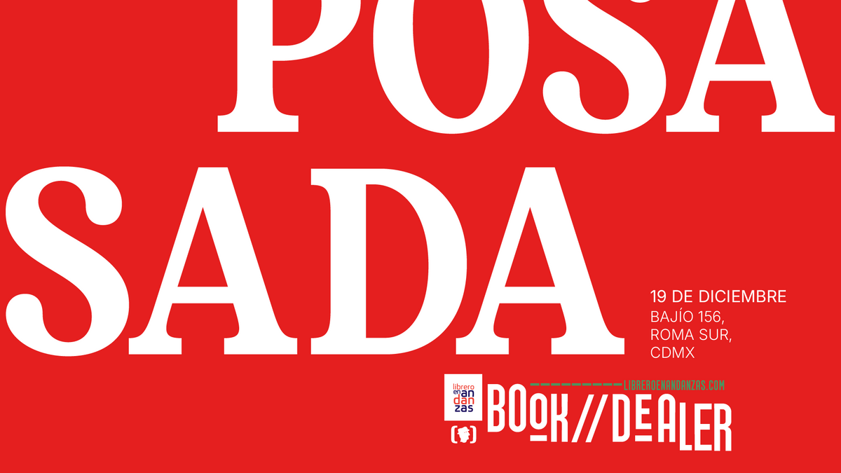 Posada BookDealer: el grupo, por una vez, en persona