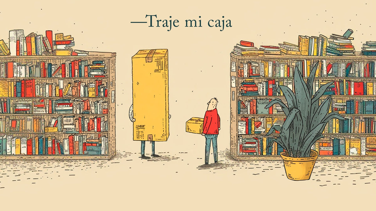 Traje mi caja · Caja de libros en $300 · Pachuca Álamos