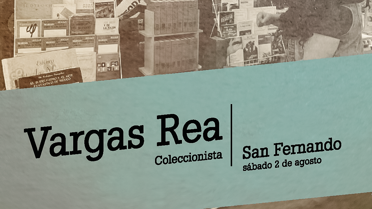 Luis Vargas Rea: ediciones breves para una memoria larga