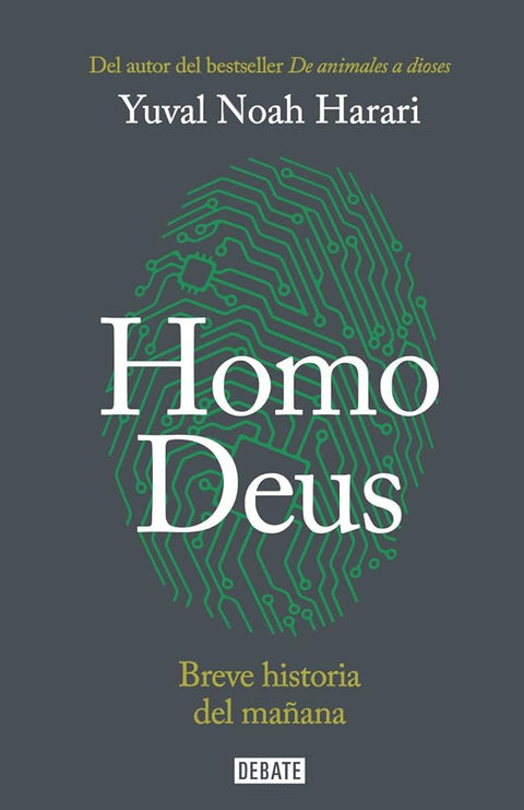 Homo deus: Breve historia del mañana cover image