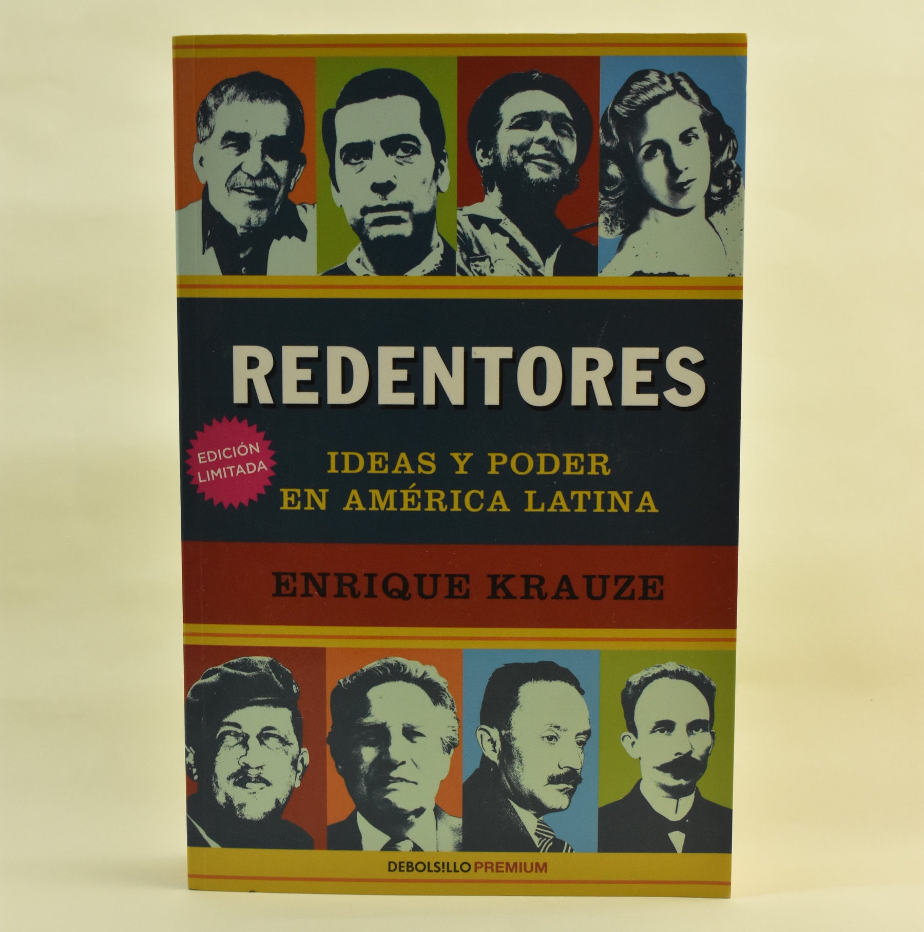 Portada de Redentores, de Enrique Krauze