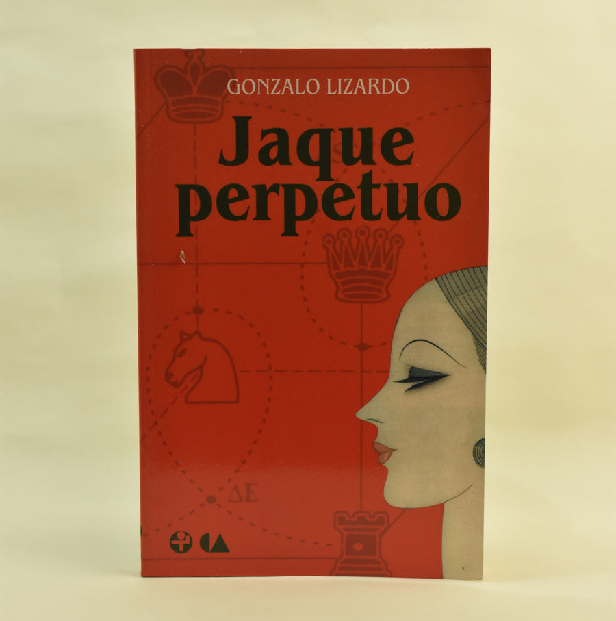 Portada de Jaque perpetuo, de Gonzalo Lizardo