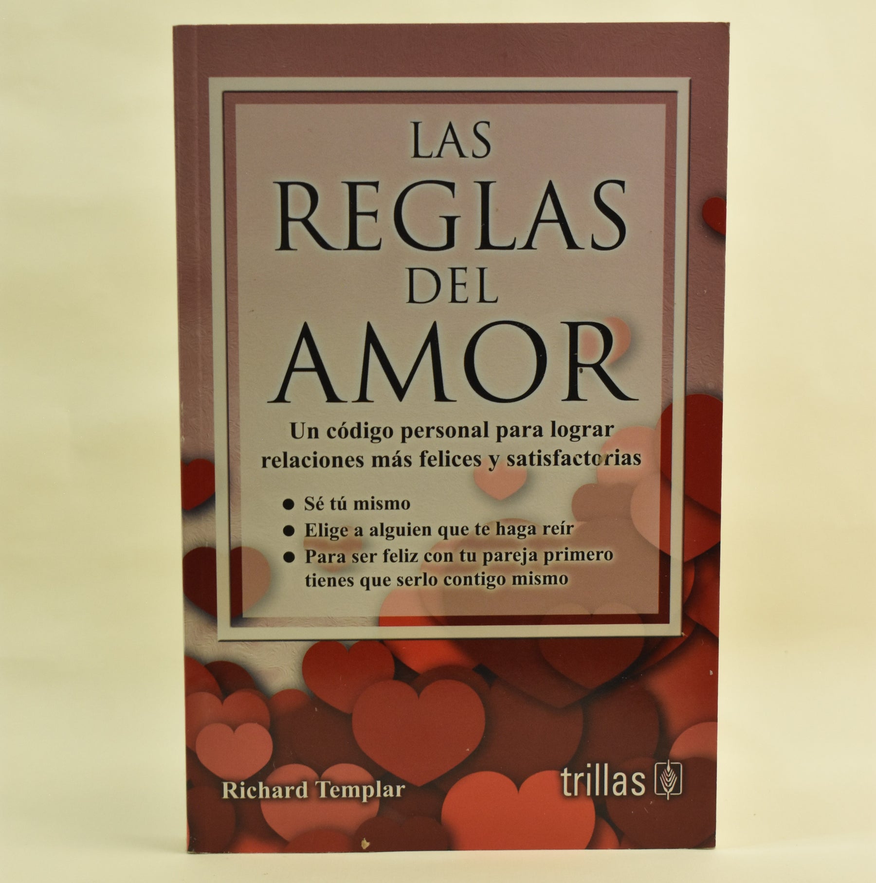 Portada de Las reglas del amor, de Richard Templar
