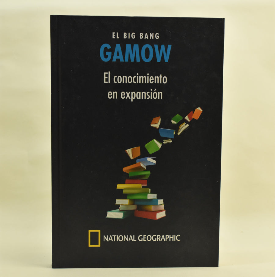 Portada de El big bang de Gamow, de Antonio Miguel Lallena