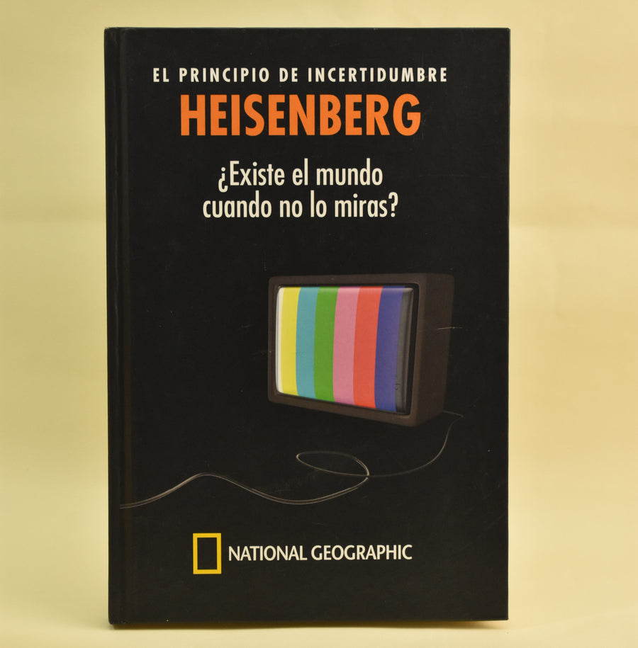 Portada de El principio de incertidumbre, de Jesús Navarro