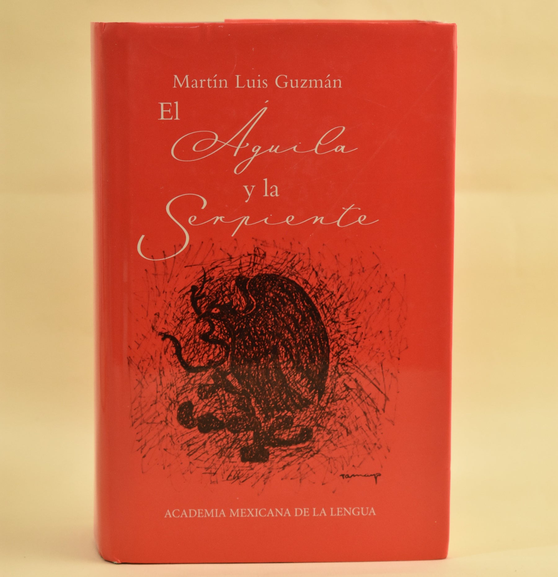 Portada de El águila y la serpiente, de Martín Luis Guzmán