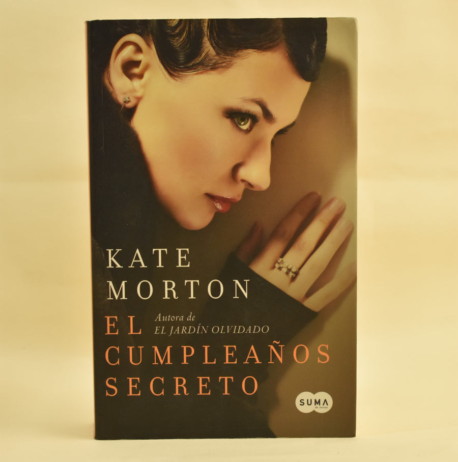 Portada de El cumpleaños secreto, de Kate Morton