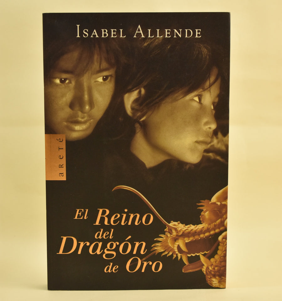 Portada de El Reino del Dragón de Oro, de Isabel Allende