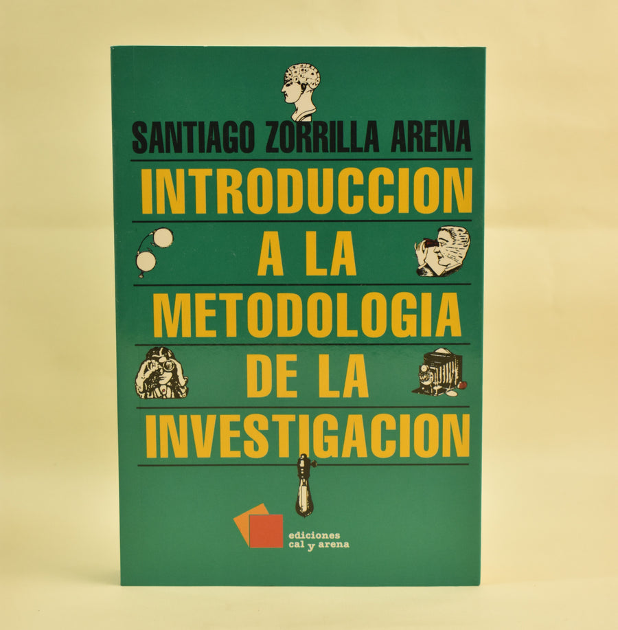 Portada de Introducción a la metodología de la investigación, de Santiago Zorrilla Arena