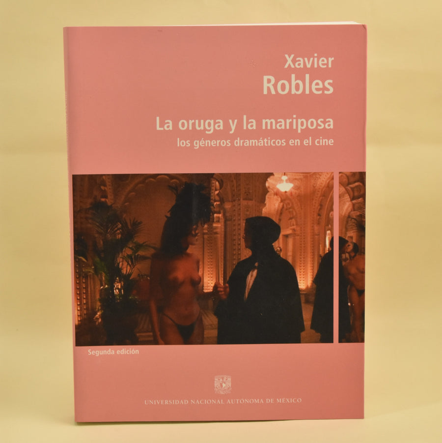 Portada de La oruga y la mariposa, de Xavier Robles